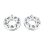 [US Warehouse] 2 PCS Hub Centric Wheel Adapters for Ford 1986-2014 / Jeep 1986-2014